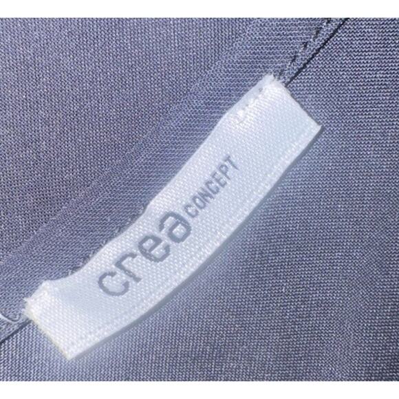 Crea Concept A-Line Unique Black Dress Size S / EU 36 - Picture 10 of 10